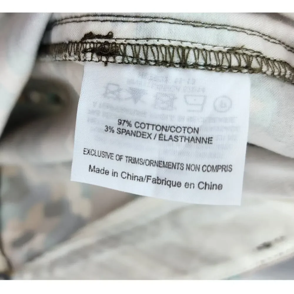 Tory Burch Style‎ 18141257 Pants Straight Leg Size 6 ** Altered**